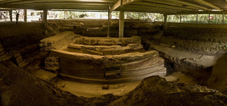 Servicio de Transporte : PARQUE ARQUEOLÓGICO JOYA DE CERÉN